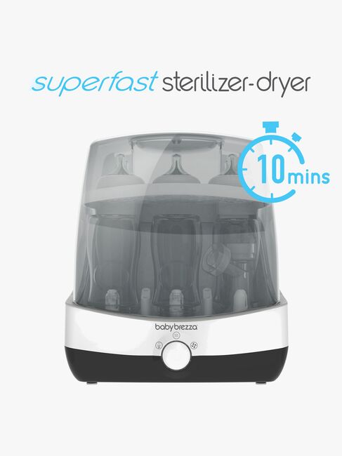 Baby Brezza Superfast Sterilisator og Tørrer