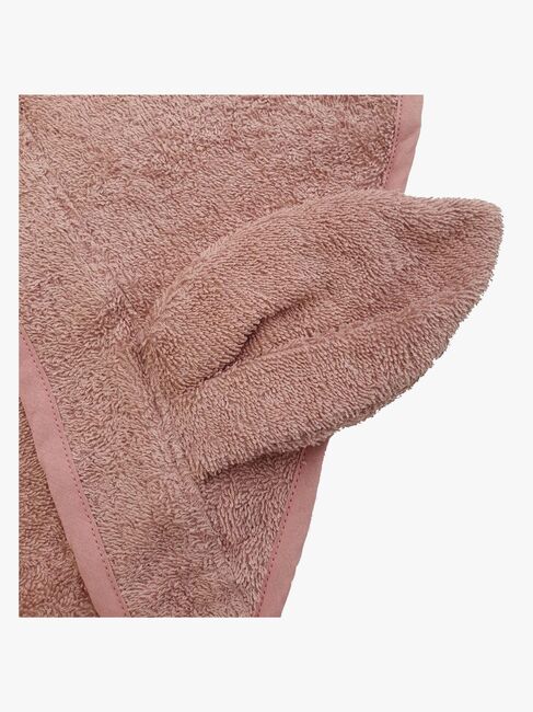 Summerville Organic Badekåbe Kanin, Pale Mauve