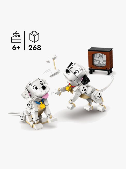 LEGO Disney Classic 43271 Hvalpene Lucky og Penny fra 101 dalmatinere