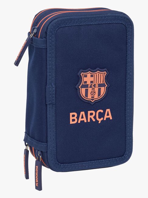 FC Barcelona  Fyldt Penalhus med 3 Rum 37 Dele, 2ª Equipment