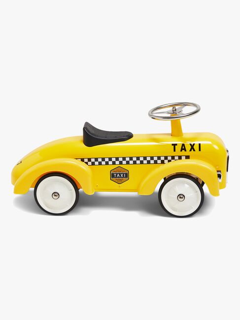 Mini Speeders Gåbil Taxi, Gul