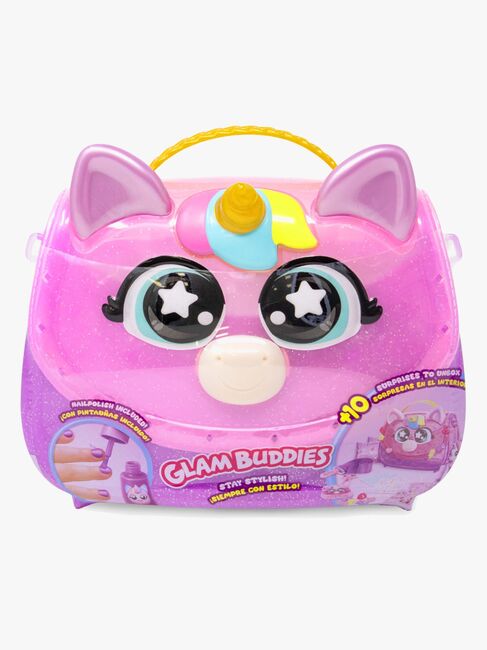 Glam buddies Neglelak-sæt i Enhjørningtaske Blandet Udvalg