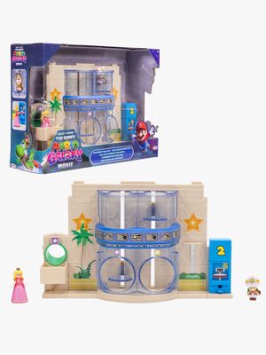 Super Mario Galaxy Movie Legesæt Gateway Galaxy Diorama