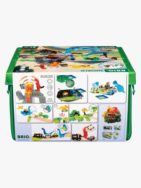 BRIO World 36104 Deluxe-sæt med Dinosaurer