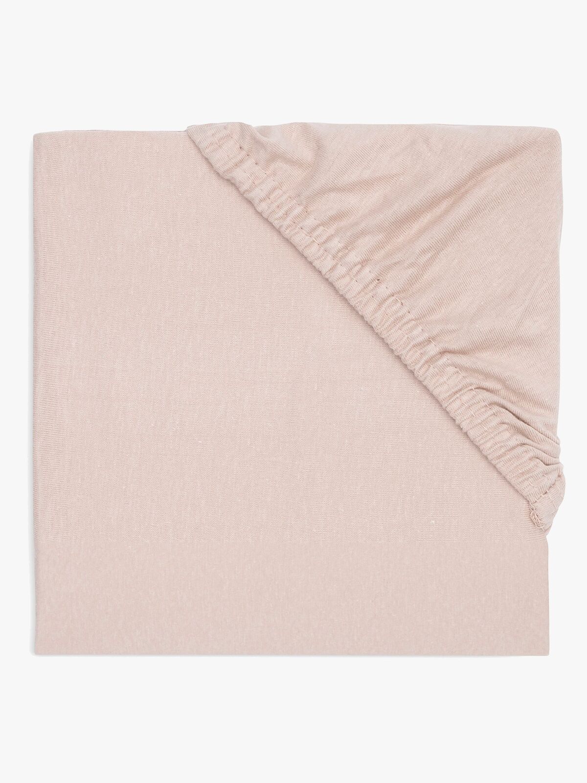 Jollein Stræklagen Bomuldsstretch 40x80, Wild Rose