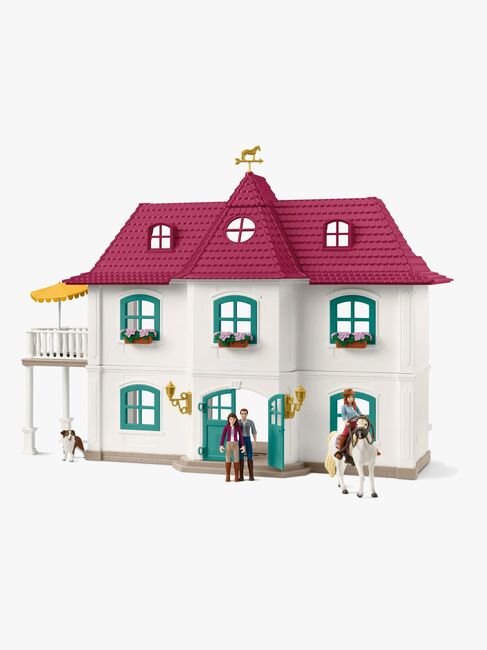 Schleich 42706 Horse Club Legesæt Lakeside Country House & Stald