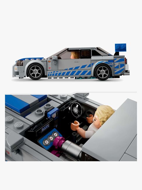 LEGO Speed Champions 76917 2 Fast 2 Furious Nissan Skyline GT-R R34