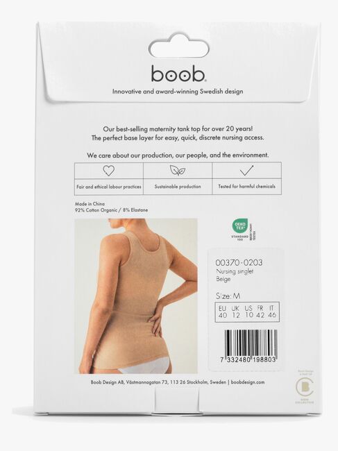 Boob Essentials Ammetop, Beige