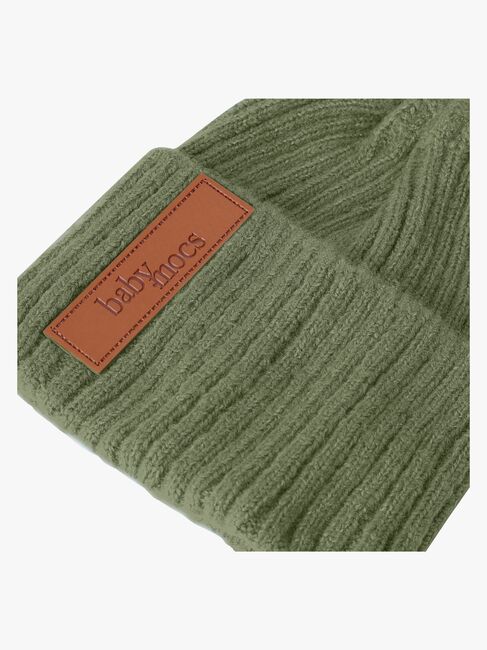 BabyMocs Strikhue, Olive