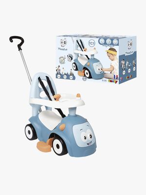 Smoby Maestro Gåbil, Blå