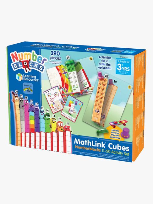 Learning Resources MathLink Numberblocks Matematiksæt 11-20 Terninger