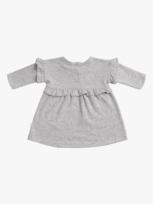 Luca & Lola Regina Kjole Baby, Grey Melange