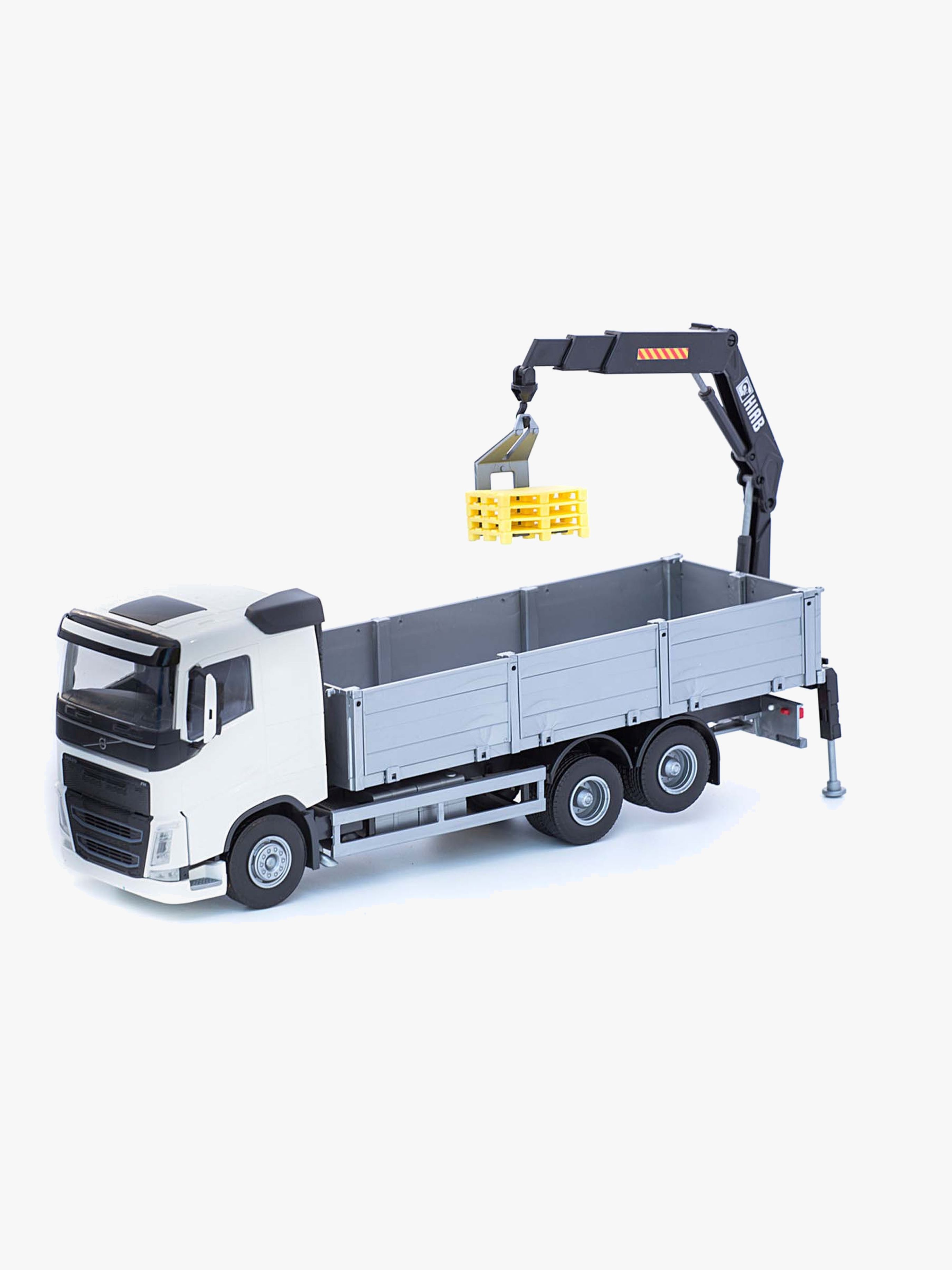 Emek Volvo Kranbil, Hvid