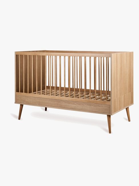 Quax FLOW Convertible Tremmeseng 70x140, Honey Ash