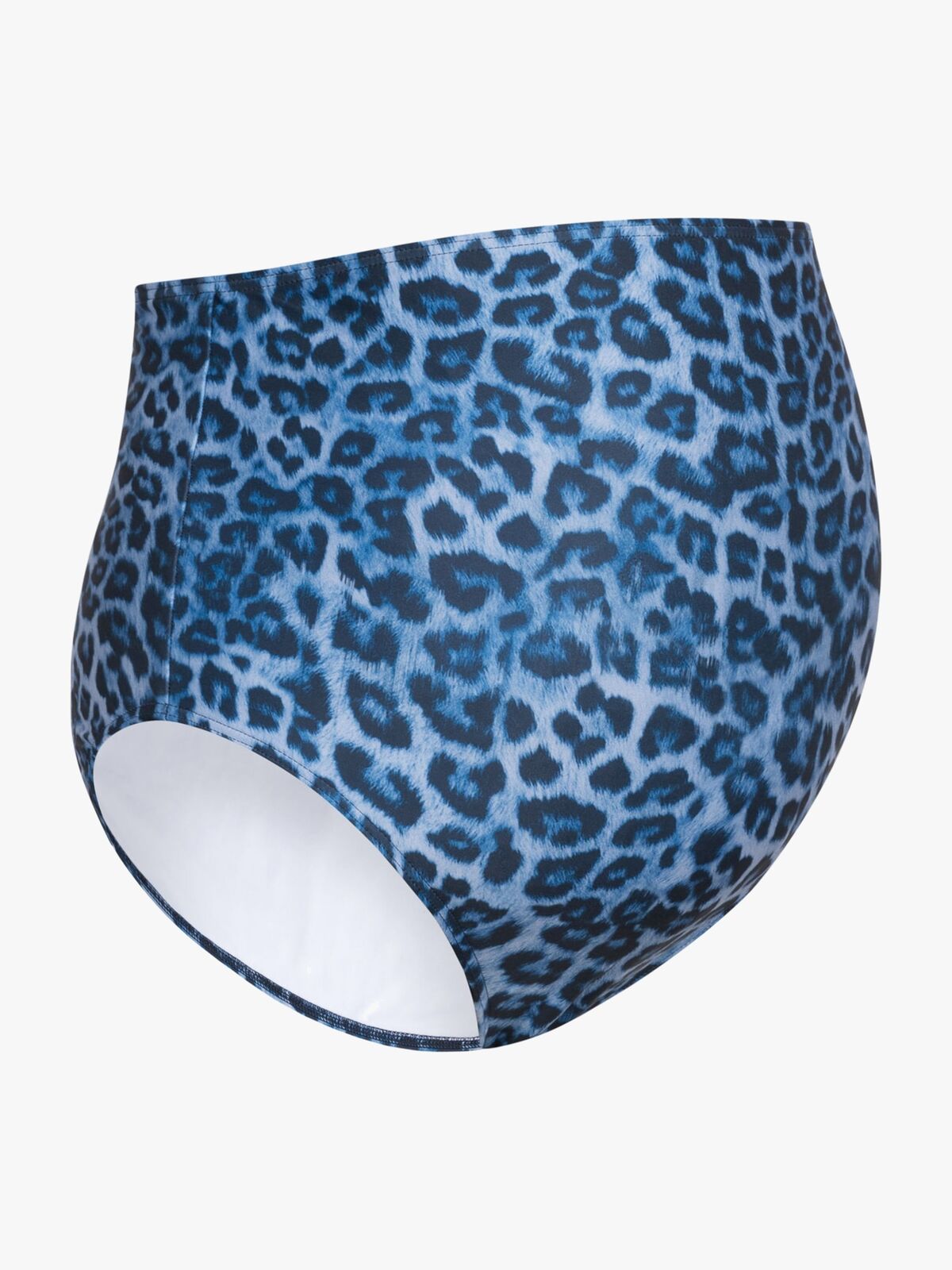 Saltabad Graviditetstrusse, Bikini, Blå/Hvid Leo