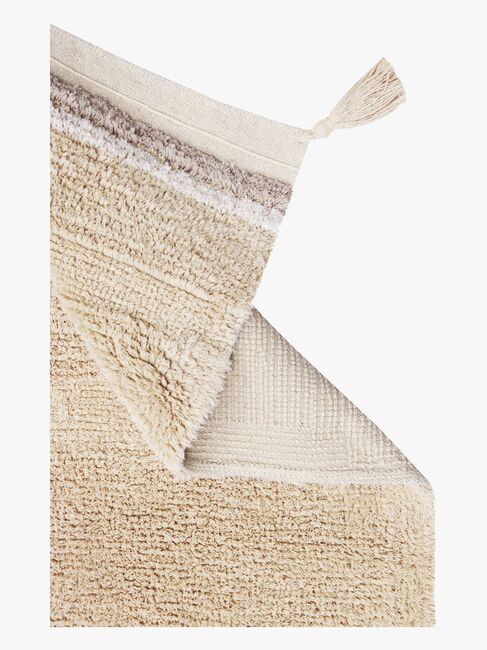 Lorena Canals  Vaskbart Gulvtæppe 90x130 Bloom, Guldfarvet