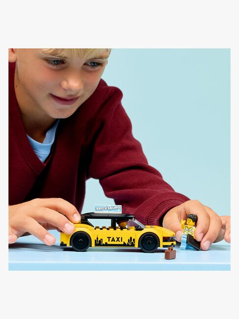 LEGO City 60487 Gul taxa