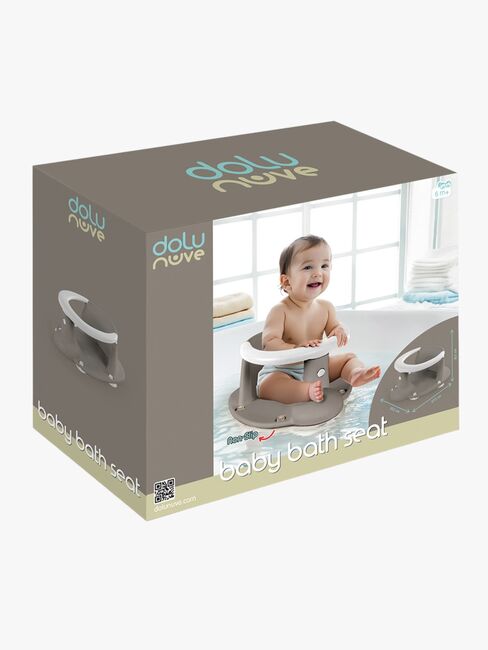 DOLU Badestol Baby, Stone Grey