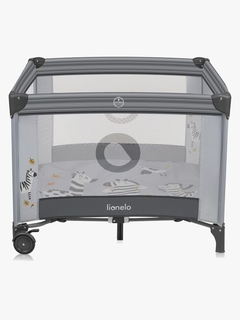 Lionelo BONNIE Kravlegård  til Barn & Baby, Grey Stone