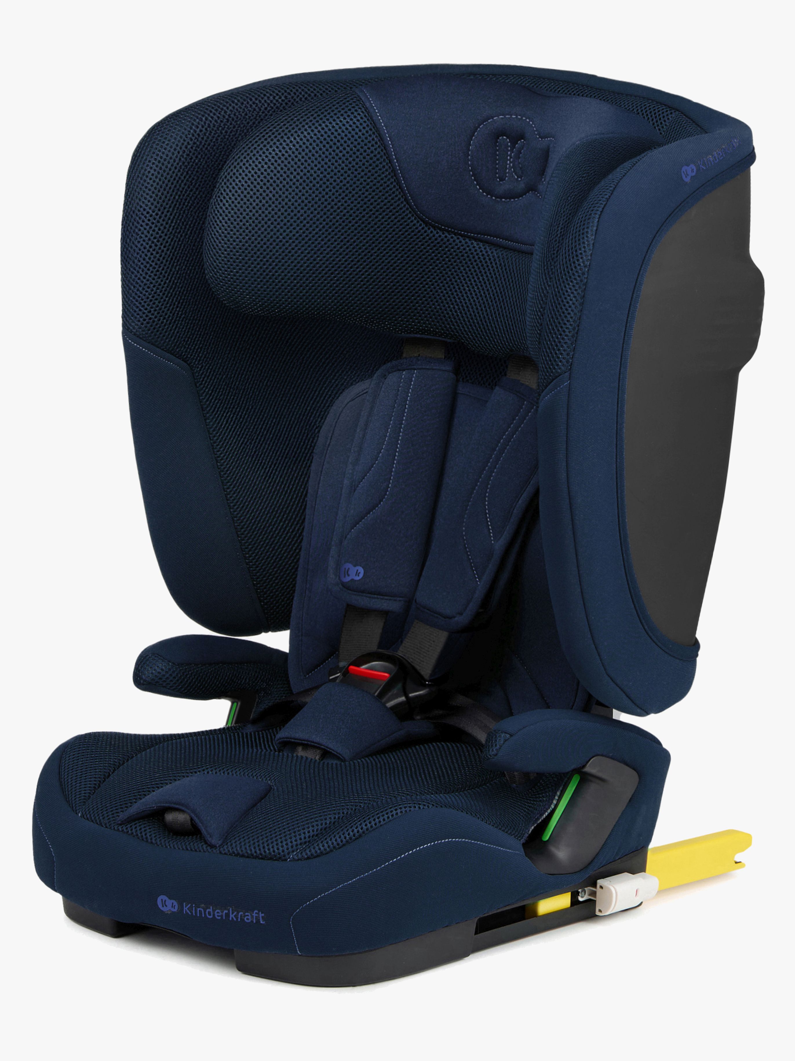 Kinderkraft FIX2GO i-Size Autostol, Navy