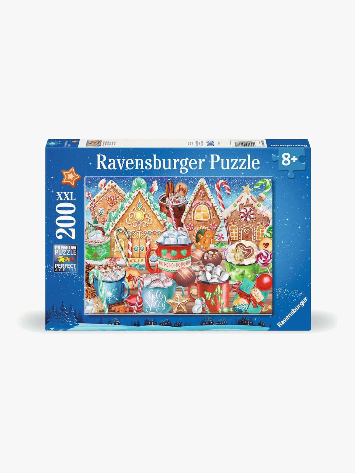 Ravensburger Sweet Christmas Puslespil XXL 200 Brikker