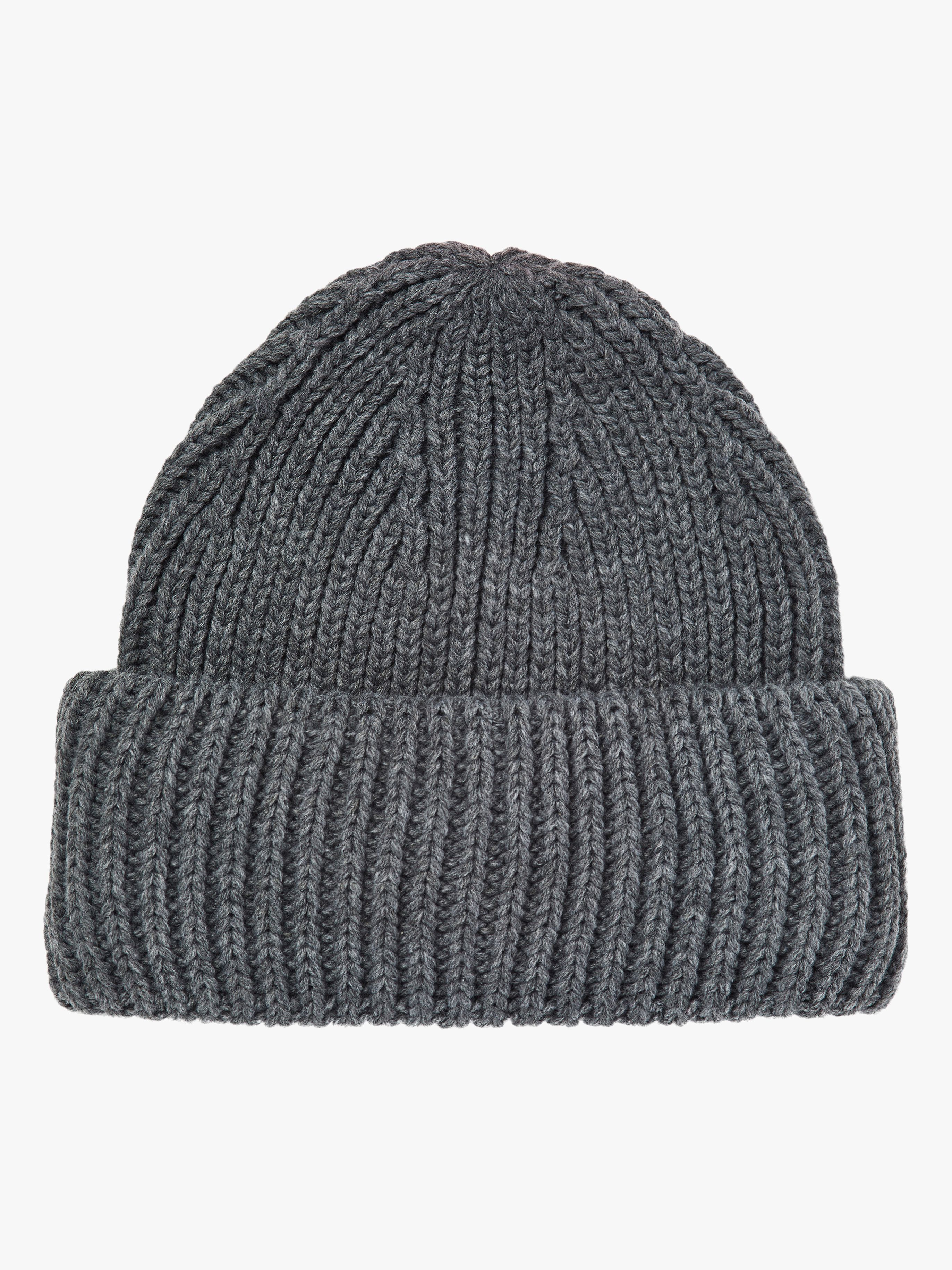 Nordbjørn Isfelt Hue, Grey Melange, One Size