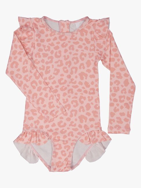 Geggamoja UV-Badedragt, Pink Leo