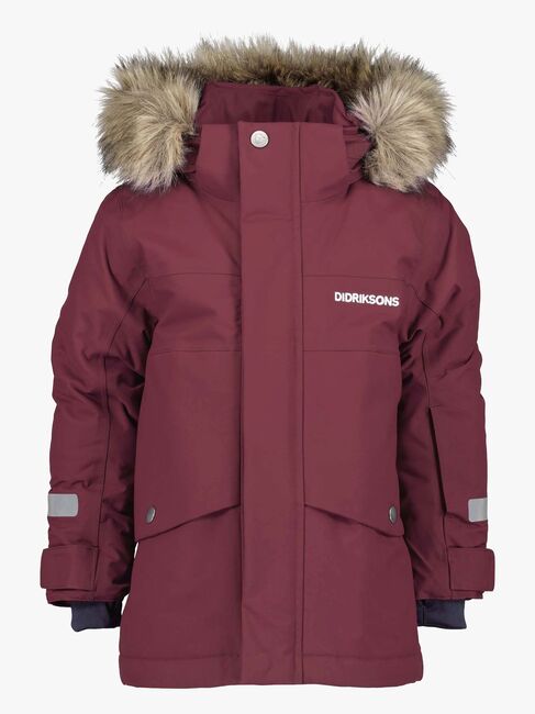 Didriksons Bjärven Vinterjakke, Rusty Wine
