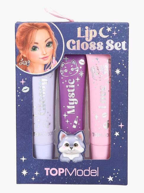 TOPModel BEAUTY and ME Lipglosser 3-pak