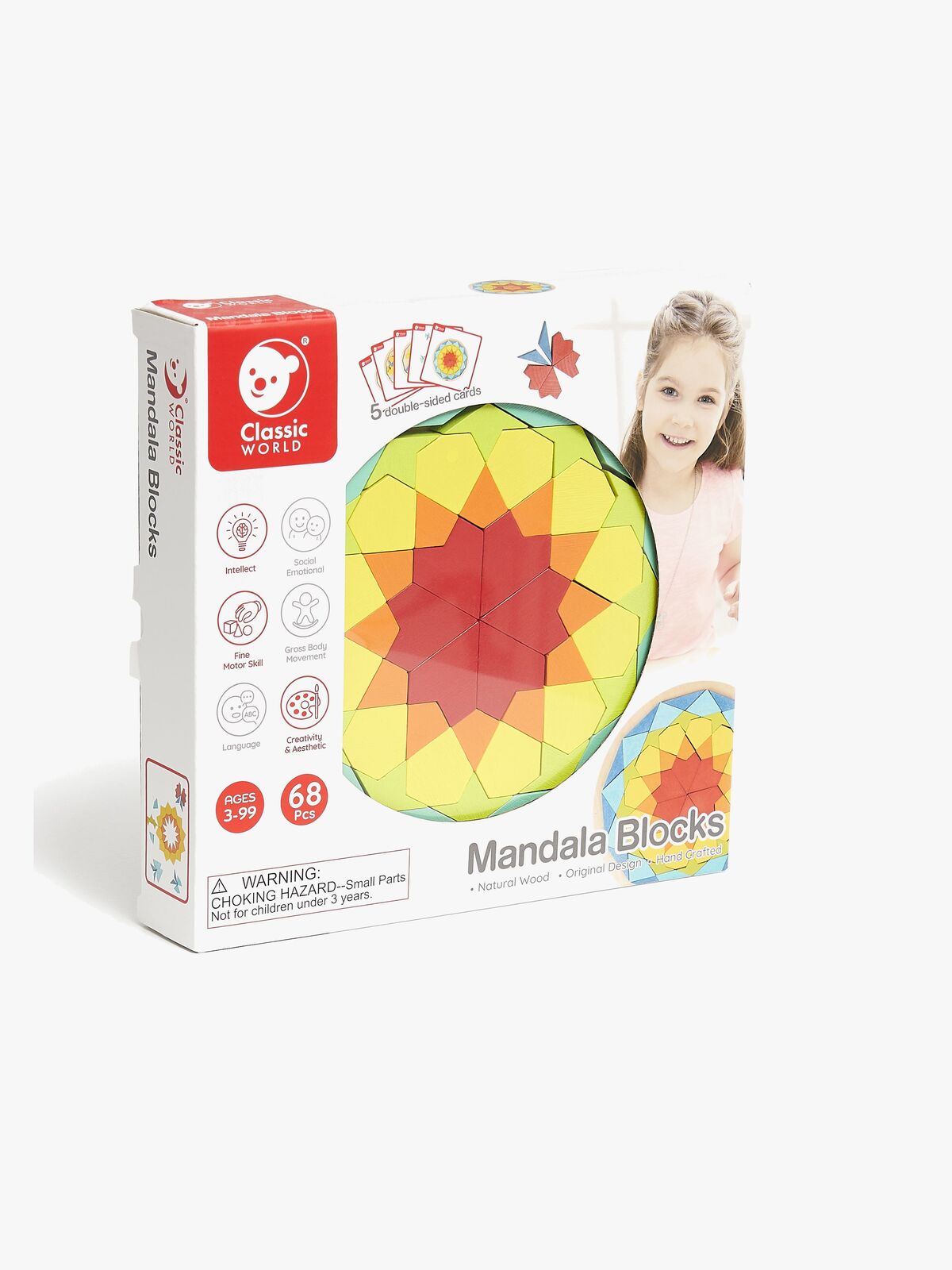 Classic World Mandala Blocks Spil