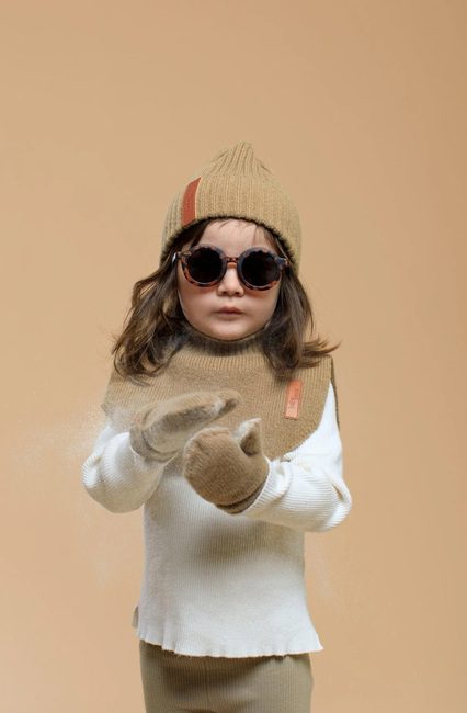 BabyMocs Halsedisse, Caramel