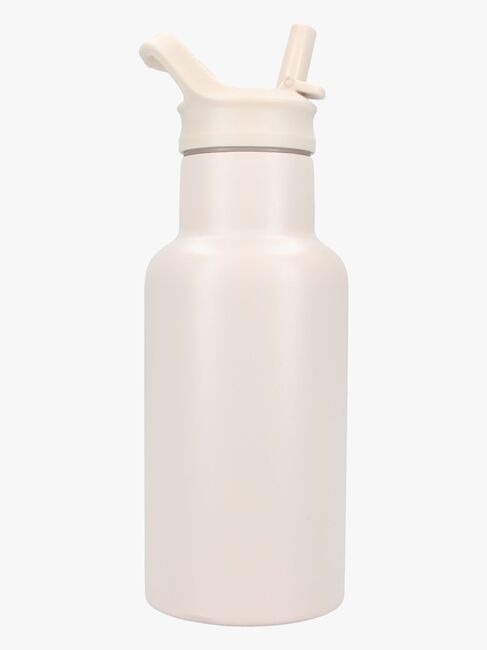 Kidzroom Beary Excited  Rustfrit stål Drikkedunk 350ml, Beige