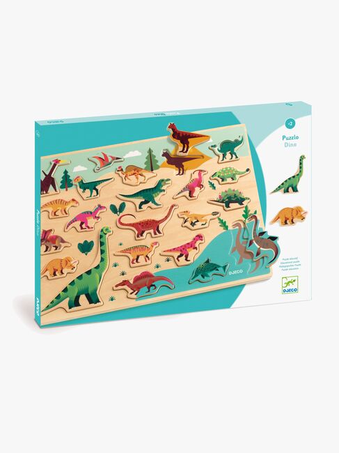Djeco Træpuslespil Dino 22 Brikker