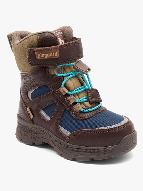 Bisgaard Bruce Tex Vinterstøvler, Dark Brown 55004-5104-2831_1.jpg