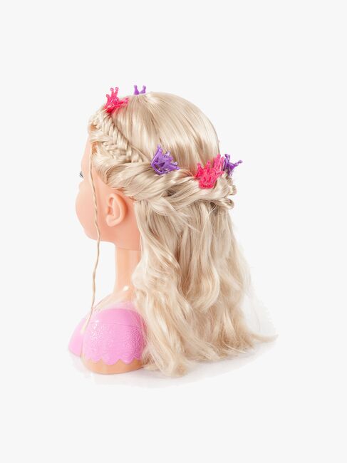 Bayer Design Charlene Super Model Sminkedukke, Blond