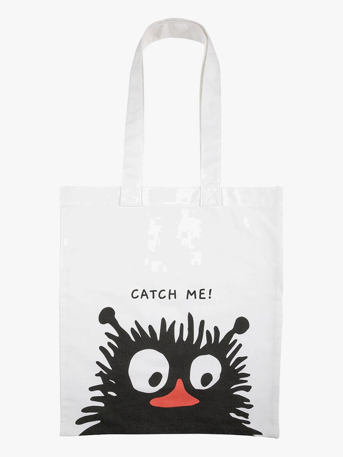 Mumitroldene Catch Me Stofpose, Hvid