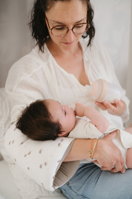 Tinéo Badevinge Amme, Hvid/Beige