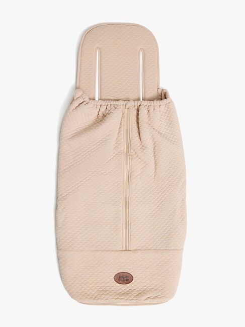 Petite Chérie Soft Quilted Light Multi Kørepose inkl. Hynde, Beige