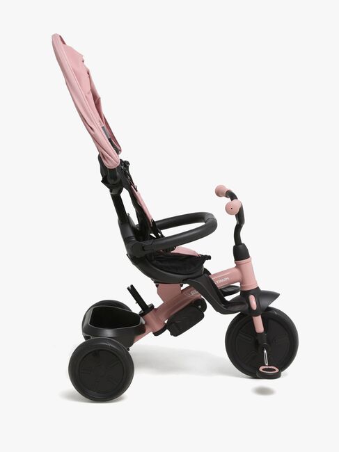 QPlay Elite Platinum Trehjulet Cykel, Pink