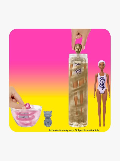 Barbie Color Reveal Carnival To Concert Dukke