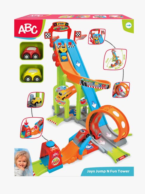 Dickie Toys Jays Jump N Fun Tower Racerbane
