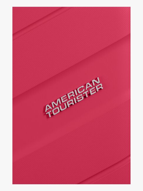 American Tourister Jetdriver Spinner Kuffert 100L, Raspberry Pink
