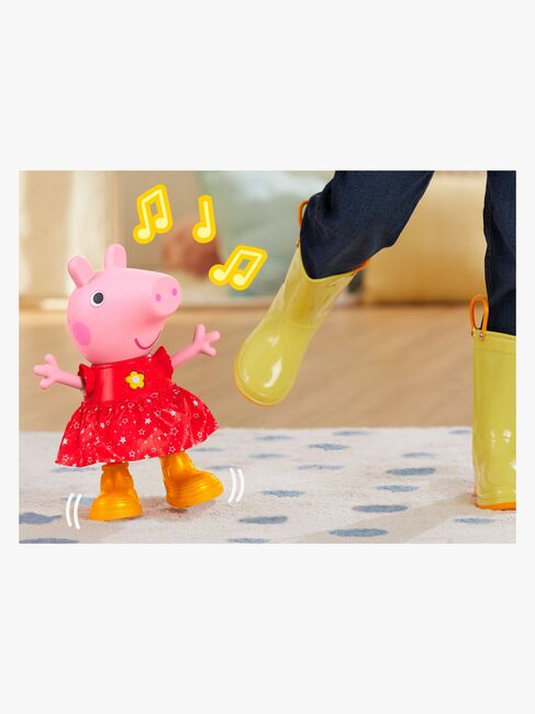 Gurli Gris Interaktivt Legetøj Muddy Puddles Party 30 cm