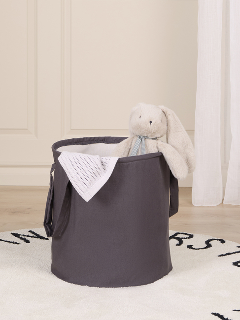 Alice & Fox ABLE Opbevaringskurv, Grey Linen