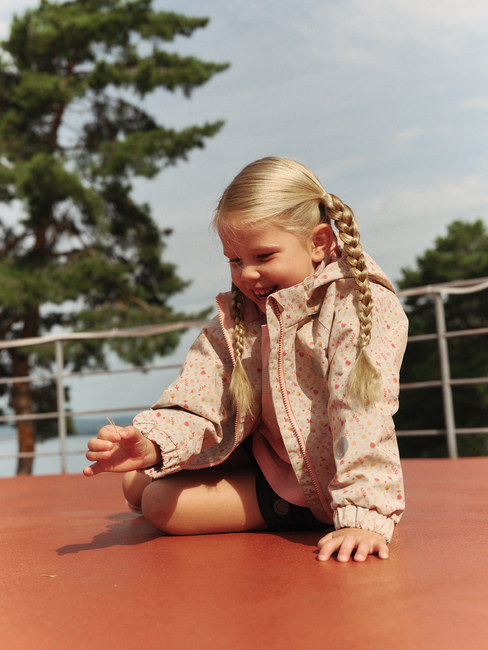 Viking Play Skaljakke, Light Pink