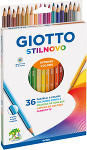 Giotto Stilnovo Farveblyanter 36-pak