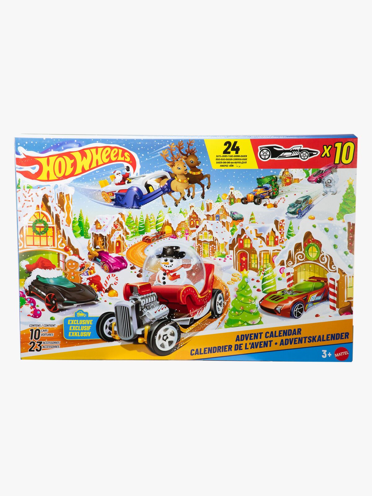 Hot Wheels Julekalender 2025