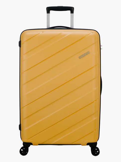 American Tourister Jetdriver Spinner Kuffert 100L, Banana Cream