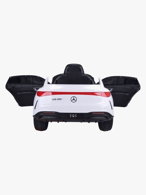 Mercedes-Benz EQS Elbil, Hvid