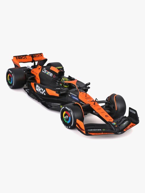 Bburago F1 Mclaren MCL38 Modelsæt Norris #4 1:24